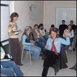10-11 noiembrie 2007: Roman i Bacu: Cursuri zonale de formare pentru animatori ACC