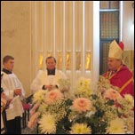 11 noiembrie 2007: Vizit pastoral n Parohia cheia