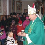 17-18 noiembrie 2007: Vizit pastoral n Parohia tefan cel Mare