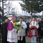 24-25 noiembrie 2007: Vizit pastoral n Parohia Talpa