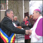 24-25 noiembrie 2007: Vizit pastoral n Parohia Talpa