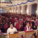 1-2 decembrie 2007: Vizit pastoral n Parohia Tmeni