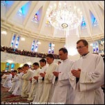 8 decembrie 2007: Iai: Sfinire de diaconi (FOCUS)