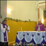 22-23 decembrie 2007: Vizit pastoral n Parohia Tra