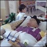 24 decembrie 2007: Buhonca: Funeraliile printelui Pavel Cojocaru