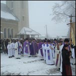 24 decembrie 2007: Buhonca: Funeraliile printelui Pavel Cojocaru