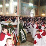 27 decembrie 2007: Buruieneti: Funeraliile printelui pr. Dumitru Patracu
