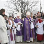 27 decembrie 2007: Buruieneti: Funeraliile printelui pr. Dumitru Patracu