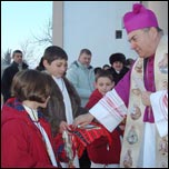 5-6 ianuarie 2008: Vizit pastoral n Parohia Tecuci
