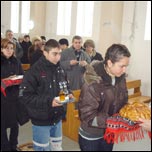 5-6 ianuarie 2008: Vizit pastoral n Parohia Tecuci