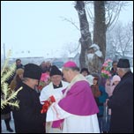 12-13 ianuarie 2008: Vizit pastoral n Parohia Tecani