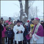 12-13 ianuarie 2008: Vizit pastoral n Parohia Tecani