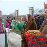 20 ianuarie 2008: Vizit pastoral  n Parohia Traian, Bacu
