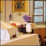 20 ianuarie 2008: Vizit pastoral  n Parohia Traian, Bacu