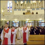 2 februarie 2008: Iai: Ziua Persoanelor Consacrate