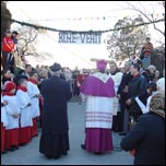 2-3 februarie 2008: Vizit pastoral n Parohia Tg. Trotu