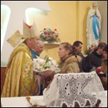 2-3 februarie 2008: Vizit pastoral n Parohia Tg. Trotu