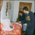 4 februarie 2004: Rducneni: Zi de reculegere pentru tineri
