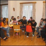 4 februarie 2004: Rducneni: Zi de reculegere pentru tineri