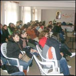 9 februarie 2008: Luncani: Zi de reculegere cu tinerii din Bacu