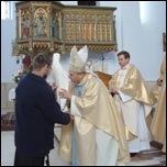 11 februarie 2008: Pelerinaj aniversar la Cacica