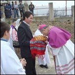 1-2 martie 2008: Vizit pastoral n Parohia Vleni