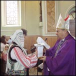 1-2 martie 2008: Vizit pastoral n Parohia Vleni