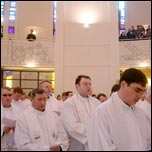 20 martie 2008: Iai: Liturghia de sfinire a uleiurilor
