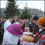 29-30 martie 2008: Vizit pastoral n Parohia Valea Mic