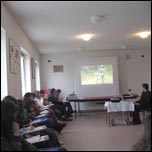 4-6 aprilie 2008: Traian: Curs de formare pentru responsabilii laturii caritative AC
