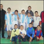 12 aprilie 2008: Roman: ntrecere sportiv-fotbalistic pentru ministrani