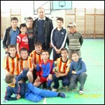12 aprilie 2008: Roman: ntrecere sportiv-fotbalistic pentru ministrani