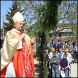 26-27 aprilie 2008: Vizit pastoral n Parohia Vladnic
