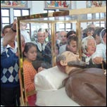 18 mai 2008: Valea Mic: Vizita patronului bisericii i Liturghia de hram