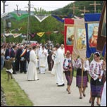 18 mai 2008: Valea Mic: Vizita patronului bisericii i Liturghia de hram