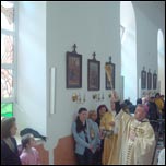 24 mai 2008: Chiinau: Consacrarea altarului catedralei "Providena Divin"