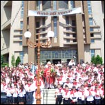 25 mai 2008: Administrarea Mirului la 198 de copii din Parohia Bacu - "Sf. Nicolae"