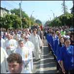 31 mai 2008: Oneti: Fericitul Ieremia a ajuns n sanctuarul care i-a fost dedicat
