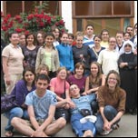 7-9 iunie 2008: Sighetu Marmaiei: Tineri din Iai n pelerinaj