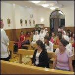 14-15 iunie 2008: Vizit pastoral n Parohia "Adormirea Maicii Domnului" din Iai