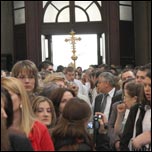 15 iunie 2008: Administrarea Mirului la Torino