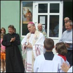 22 iunie 2008: Vizit pastoral n filiala Valea Lupului a Parohiei "Sf. Anton de Padova" din Iai