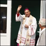 22 iunie 2008: Vizit pastoral n filiala Valea Lupului a Parohiei "Sf. Anton de Padova" din Iai (foto: Cristian Lisacovschi)
