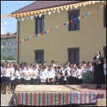 21 iunie 2008: Administrarea Mirului n Parohia Roman "Isus Bunul Pstor"
