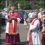 22 iunie 2008: Administrarea Mirului n Parohia Roman "Sf. Tereza a Pruncului Isus"