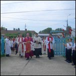 28 iunie 2008: Administrarea Mirului n Parohia Iai "Sf. Anton de Padova "