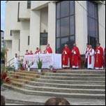 28 iunie 2008: Administrarea Mirului n Parohia Iai "Sf. Anton de Padova "