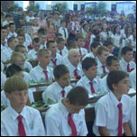 5 iulie 2008: Administrarea Mirului n Parohia Nicolae Blcescu