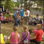 5 iulie 2008: Valea Mare: "A tri mpreun - Bucuria verii" n Aciunea Catolic a Copiilor