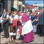 12 iulie 2008: Cmpulung Moldovenesc: Consacrarea altarului i celebrarea sfntului Mir 